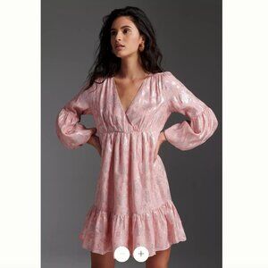 [NWOT] Jolene Jacquard Mini Dress (MEDIUM)